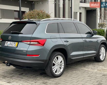 Сірий Шкода Kodiaq, об'ємом двигуна 1.97 л та пробігом 229 тис. км за 26999 $, фото 46 на Automoto.ua
