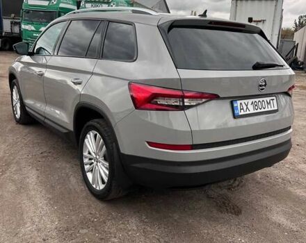 Серый Шкода Kodiaq, объемом двигателя 1.97 л и пробегом 283 тыс. км за 28200 $, фото 6 на Automoto.ua