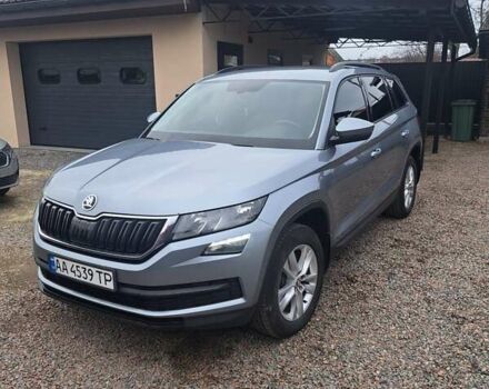 Серый Шкода Kodiaq, объемом двигателя 1.98 л и пробегом 230 тыс. км за 21000 $, фото 1 на Automoto.ua