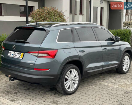 Сірий Шкода Kodiaq, об'ємом двигуна 1.97 л та пробігом 229 тис. км за 26999 $, фото 45 на Automoto.ua