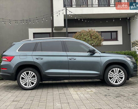 Сірий Шкода Kodiaq, об'ємом двигуна 1.97 л та пробігом 229 тис. км за 26999 $, фото 43 на Automoto.ua