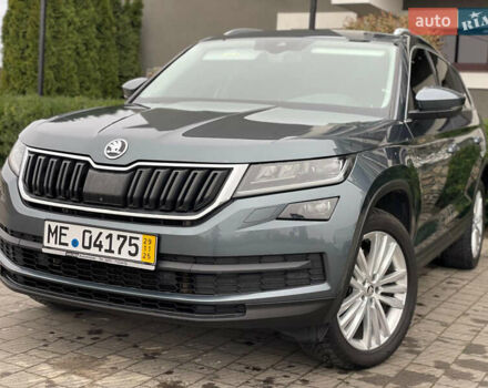 Сірий Шкода Kodiaq, об'ємом двигуна 1.97 л та пробігом 229 тис. км за 26999 $, фото 24 на Automoto.ua