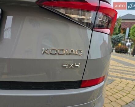 Серый Шкода Kodiaq, объемом двигателя 1.97 л и пробегом 193 тыс. км за 30700 $, фото 9 на Automoto.ua