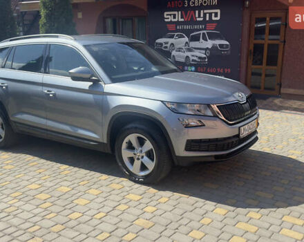 Серый Шкода Kodiaq, объемом двигателя 1.97 л и пробегом 186 тыс. км за 25500 $, фото 33 на Automoto.ua