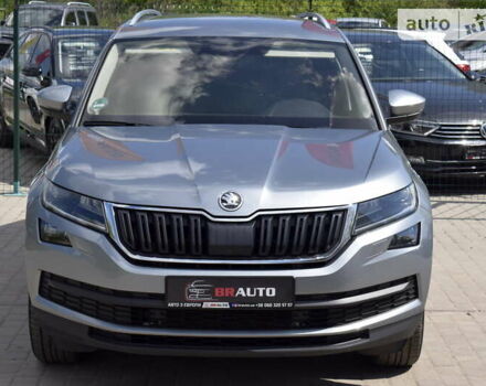 Серый Шкода Kodiaq, объемом двигателя 1.97 л и пробегом 185 тыс. км за 28955 $, фото 4 на Automoto.ua