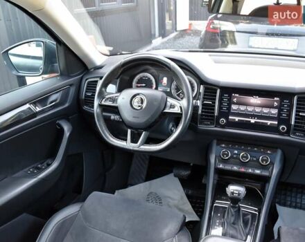 Сірий Шкода Kodiaq, об'ємом двигуна 1.97 л та пробігом 158 тис. км за 23500 $, фото 22 на Automoto.ua