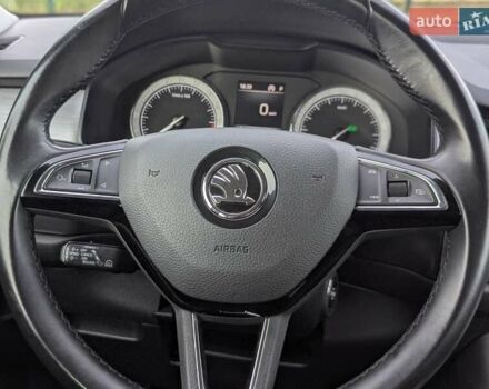 Серый Шкода Kodiaq, объемом двигателя 2 л и пробегом 220 тыс. км за 23999 $, фото 28 на Automoto.ua