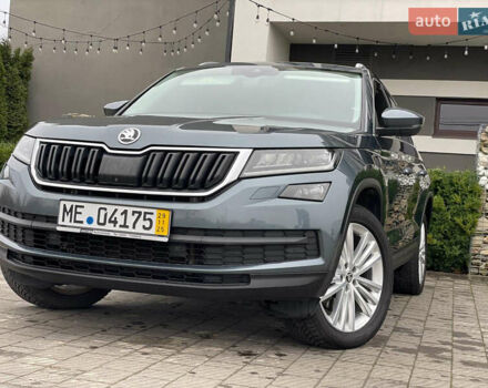 Сірий Шкода Kodiaq, об'ємом двигуна 1.97 л та пробігом 229 тис. км за 26999 $, фото 9 на Automoto.ua