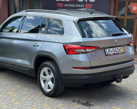Серый Шкода Kodiaq, объемом двигателя 1.97 л и пробегом 186 тыс. км за 25500 $, фото 5 на Automoto.ua