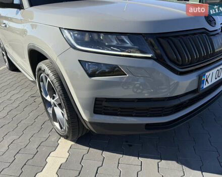 Серый Шкода Kodiaq, объемом двигателя 1.97 л и пробегом 215 тыс. км за 29700 $, фото 4 на Automoto.ua