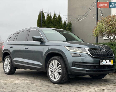 Сірий Шкода Kodiaq, об'ємом двигуна 1.97 л та пробігом 229 тис. км за 26999 $, фото 48 на Automoto.ua
