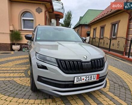 Серый Шкода Kodiaq, объемом двигателя 1.97 л и пробегом 193 тыс. км за 30700 $, фото 3 на Automoto.ua