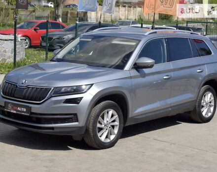 Сірий Шкода Kodiaq, об'ємом двигуна 1.97 л та пробігом 185 тис. км за 28955 $, фото 2 на Automoto.ua