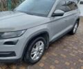 Серый Шкода Kodiaq, объемом двигателя 2 л и пробегом 153 тыс. км за 27500 $, фото 1 на Automoto.ua
