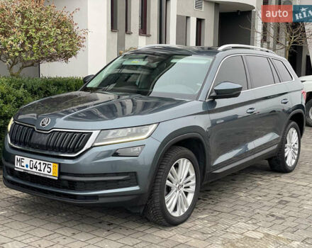 Сірий Шкода Kodiaq, об'ємом двигуна 1.97 л та пробігом 229 тис. км за 26999 $, фото 36 на Automoto.ua