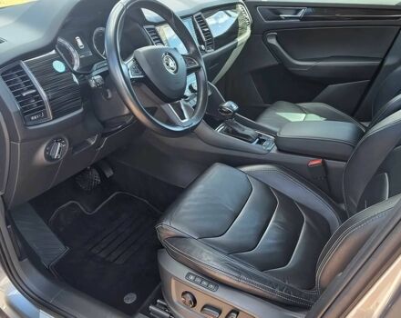 Серый Шкода Kodiaq, объемом двигателя 2 л и пробегом 42 тыс. км за 16000 $, фото 6 на Automoto.ua