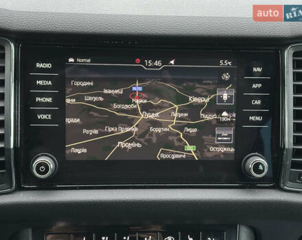 Сірий Шкода Kodiaq, об'ємом двигуна 2 л та пробігом 237 тис. км за 26499 $, фото 37 на Automoto.ua