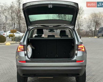 Сірий Шкода Kodiaq, об'ємом двигуна 2 л та пробігом 237 тис. км за 26499 $, фото 26 на Automoto.ua