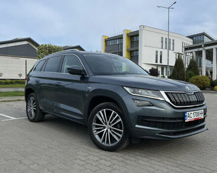 Сірий Шкода Kodiaq, об'ємом двигуна 1.97 л та пробігом 243 тис. км за 27200 $, фото 2 на Automoto.ua