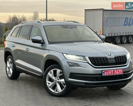 Сірий Шкода Kodiaq, об'ємом двигуна 2 л та пробігом 237 тис. км за 26499 $, фото 14 на Automoto.ua