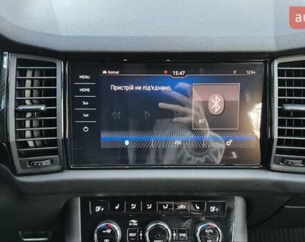 Серый Шкода Kodiaq, объемом двигателя 1.97 л и пробегом 222 тыс. км за 35700 $, фото 25 на Automoto.ua