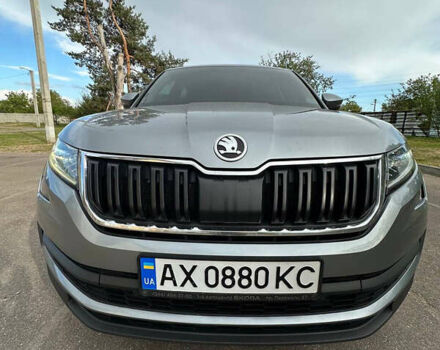 Серый Шкода Kodiaq, объемом двигателя 1.97 л и пробегом 195 тыс. км за 28000 $, фото 15 на Automoto.ua