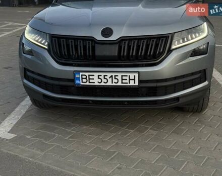 Шкода Kodiaq 2019 в Николаеве на Automoto.ua Серый Шкода Kodiaq, объемом двигателя 1.97 л и пробегом 161 тыс. км за 32500 $, фото 25 на Automoto.ua