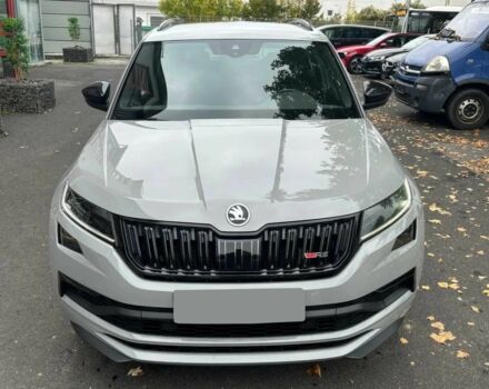 Сірий Шкода Kodiaq, об'ємом двигуна 2 л та пробігом 46 тис. км за 24000 $, фото 1 на Automoto.ua