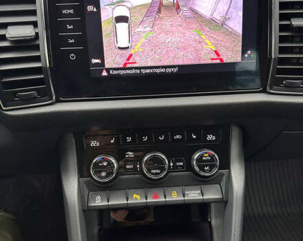 Серый Шкода Kodiaq, объемом двигателя 1.97 л и пробегом 195 тыс. км за 28000 $, фото 32 на Automoto.ua