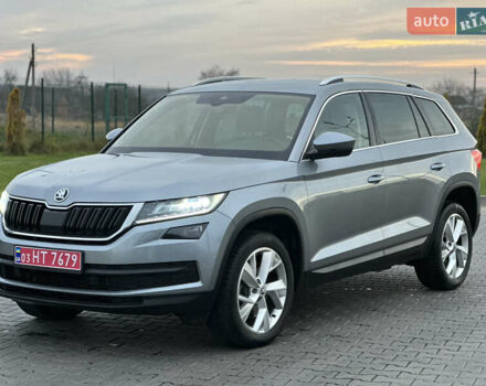 Сірий Шкода Kodiaq, об'ємом двигуна 2 л та пробігом 237 тис. км за 26499 $, фото 20 на Automoto.ua