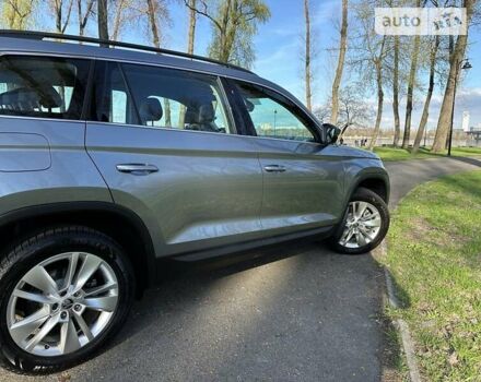 Сірий Шкода Kodiaq, об'ємом двигуна 1.98 л та пробігом 77 тис. км за 26999 $, фото 27 на Automoto.ua