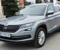 Серый Шкода Kodiaq, объемом двигателя 2 л и пробегом 108 тыс. км за 28999 $, фото 1 на Automoto.ua