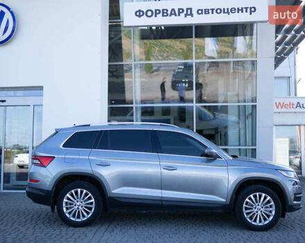 Серый Шкода Kodiaq, объемом двигателя 1.97 л и пробегом 63 тыс. км за 31990 $, фото 22 на Automoto.ua