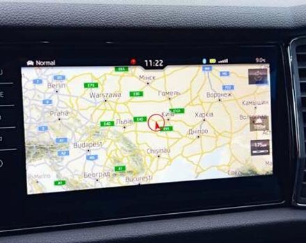 Серый Шкода Kodiaq, объемом двигателя 1.97 л и пробегом 218 тыс. км за 28600 $, фото 26 на Automoto.ua