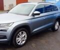 Серый Шкода Kodiaq, объемом двигателя 1.97 л и пробегом 218 тыс. км за 28600 $, фото 1 на Automoto.ua