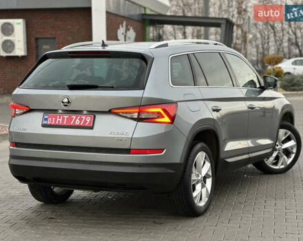 Сірий Шкода Kodiaq, об'ємом двигуна 2 л та пробігом 237 тис. км за 26499 $, фото 7 на Automoto.ua