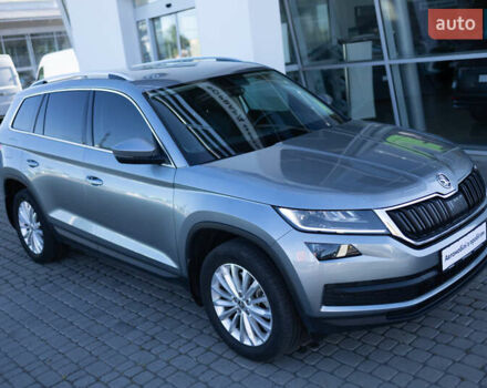 Серый Шкода Kodiaq, объемом двигателя 1.97 л и пробегом 63 тыс. км за 31990 $, фото 25 на Automoto.ua
