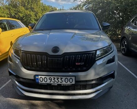 Шкода Kodiaq 2019 в Черкассах на Automoto.ua Серый Шкода Kodiaq, объемом двигателя 2 л и пробегом 200 тыс. км за 35700 $, фото 1 на Automoto.ua