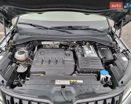 Сірий Шкода Kodiaq, об'ємом двигуна 1.97 л та пробігом 209 тис. км за 28900 $, фото 20 на Automoto.ua