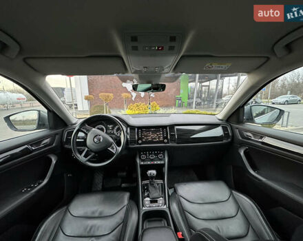 Сірий Шкода Kodiaq, об'ємом двигуна 2 л та пробігом 237 тис. км за 26499 $, фото 44 на Automoto.ua