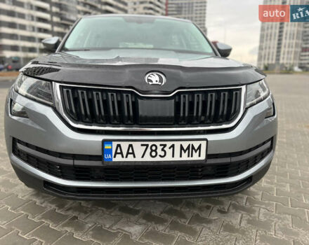 Серый Шкода Kodiaq, объемом двигателя 1.98 л и пробегом 112 тыс. км за 23700 $, фото 19 на Automoto.ua