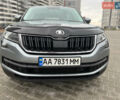 Серый Шкода Kodiaq, объемом двигателя 1.98 л и пробегом 112 тыс. км за 23700 $, фото 19 на Automoto.ua