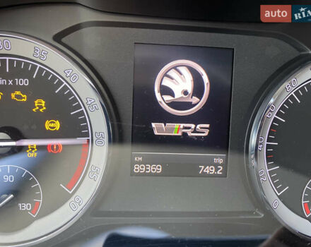 Сірий Шкода Kodiaq, об'ємом двигуна 1.98 л та пробігом 91 тис. км за 27500 $, фото 5 на Automoto.ua