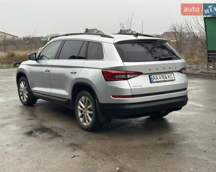 Серый Шкода Kodiaq, объемом двигателя 1.97 л и пробегом 212 тыс. км за 27500 $, фото 6 на Automoto.ua