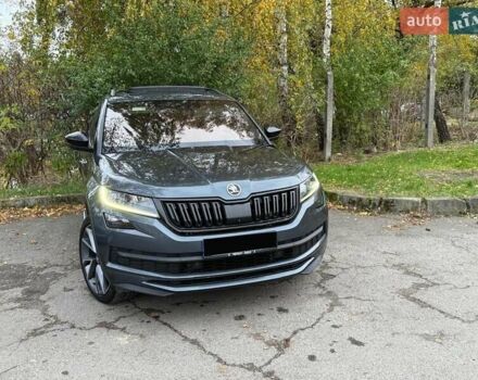 Шкода Kodiaq 2019 у Луцьку на Automoto.ua Сірий Шкода Kodiaq, об'ємом двигуна 1.97 л та пробігом 265 тис. км за 28700 $, фото 1 на Automoto.ua