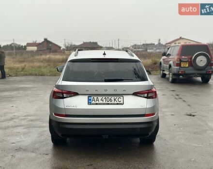 Серый Шкода Kodiaq, объемом двигателя 1.97 л и пробегом 212 тыс. км за 27500 $, фото 7 на Automoto.ua