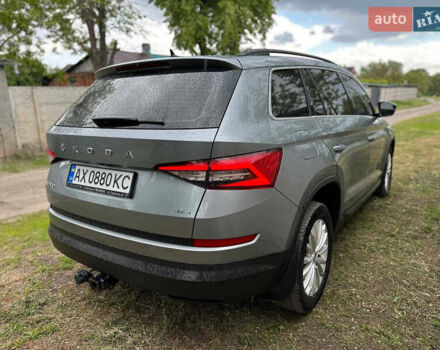 Серый Шкода Kodiaq, объемом двигателя 1.97 л и пробегом 195 тыс. км за 28000 $, фото 26 на Automoto.ua
