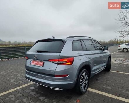 Сірий Шкода Kodiaq, об'ємом двигуна 1.97 л та пробігом 209 тис. км за 28900 $, фото 26 на Automoto.ua