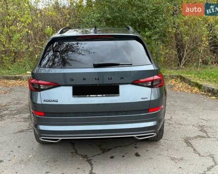 Шкода Kodiaq 2019 у Луцьку на Automoto.ua Сірий Шкода Kodiaq, об'ємом двигуна 1.97 л та пробігом 265 тис. км за 28700 $, фото 5 на Automoto.ua
