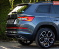 Серый Шкода Kodiaq, объемом двигателя 2 л и пробегом 92 тыс. км за 34999 $, фото 7 на Automoto.ua